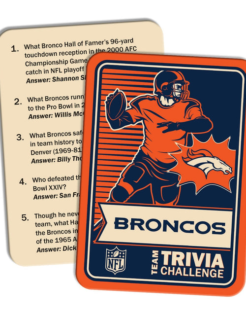 Load image into Gallery viewer, Denver Broncos Trivia Challenge by MasterPieces Puzzle Company INC
