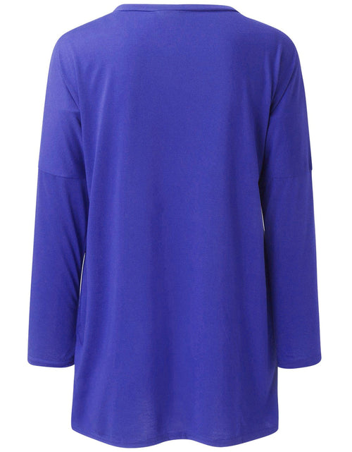 Load image into Gallery viewer, Full Size Round Neck Long Sleeve T-Shirt
