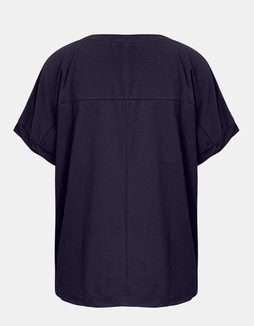 Load image into Gallery viewer, Baseball Round Neck Half Sleeve T-Shirt
