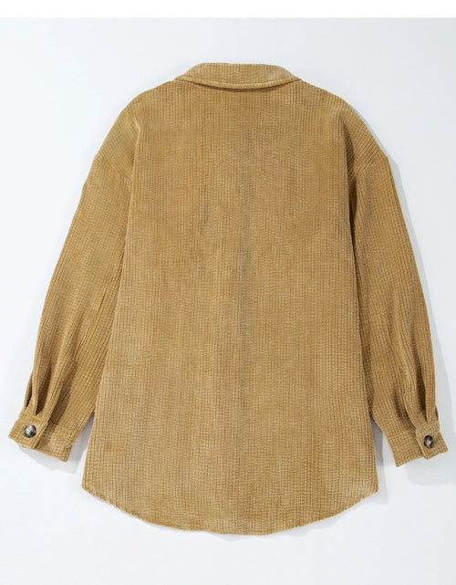 Load image into Gallery viewer, Button Up Long Sleeve Jacket
