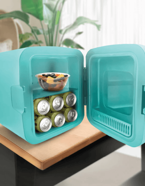 Load image into Gallery viewer, Emerson Portable Mini Fridge Cooler XL with 9 Liter Capacity and Locking Latch by Jupiter Gear Home
