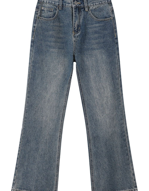Load image into Gallery viewer, Mid Rise Jeans with Pockets
