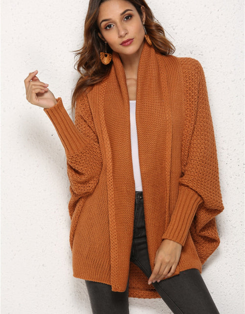 Load image into Gallery viewer, Angel Wings Open Front Batwing Sleeve Cardigan
