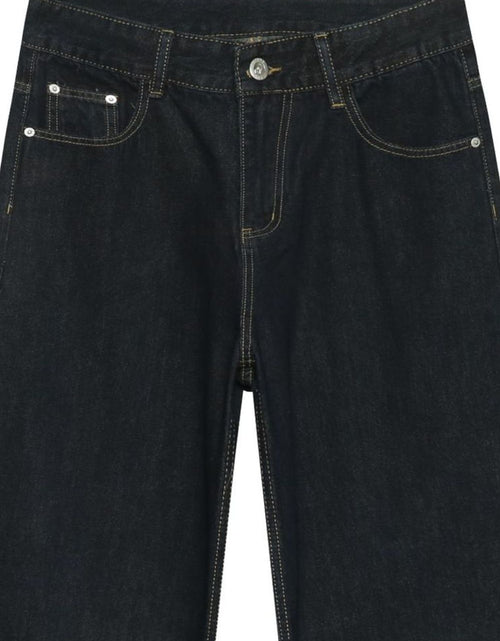 Load image into Gallery viewer, Men's Wide Leg Jeans with Pockets

