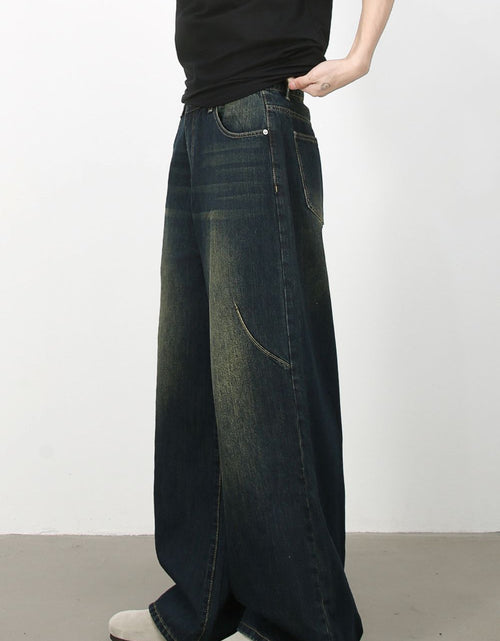Load image into Gallery viewer, Men's Wide Leg Jeans
