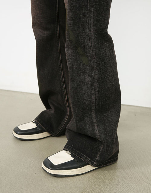 Load image into Gallery viewer, Men's Mid Rise Jeans with Pockets
