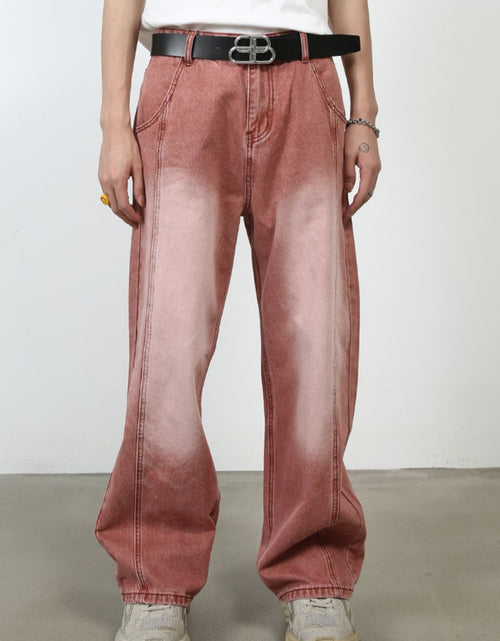 Load image into Gallery viewer, Men's Loose Fit Jeans
