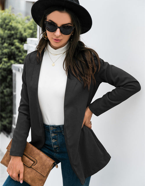 Load image into Gallery viewer, Three-Quarter Sleeve Blazer
