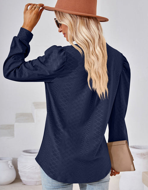 Load image into Gallery viewer, Notched Long Sleeve T-Shirt
