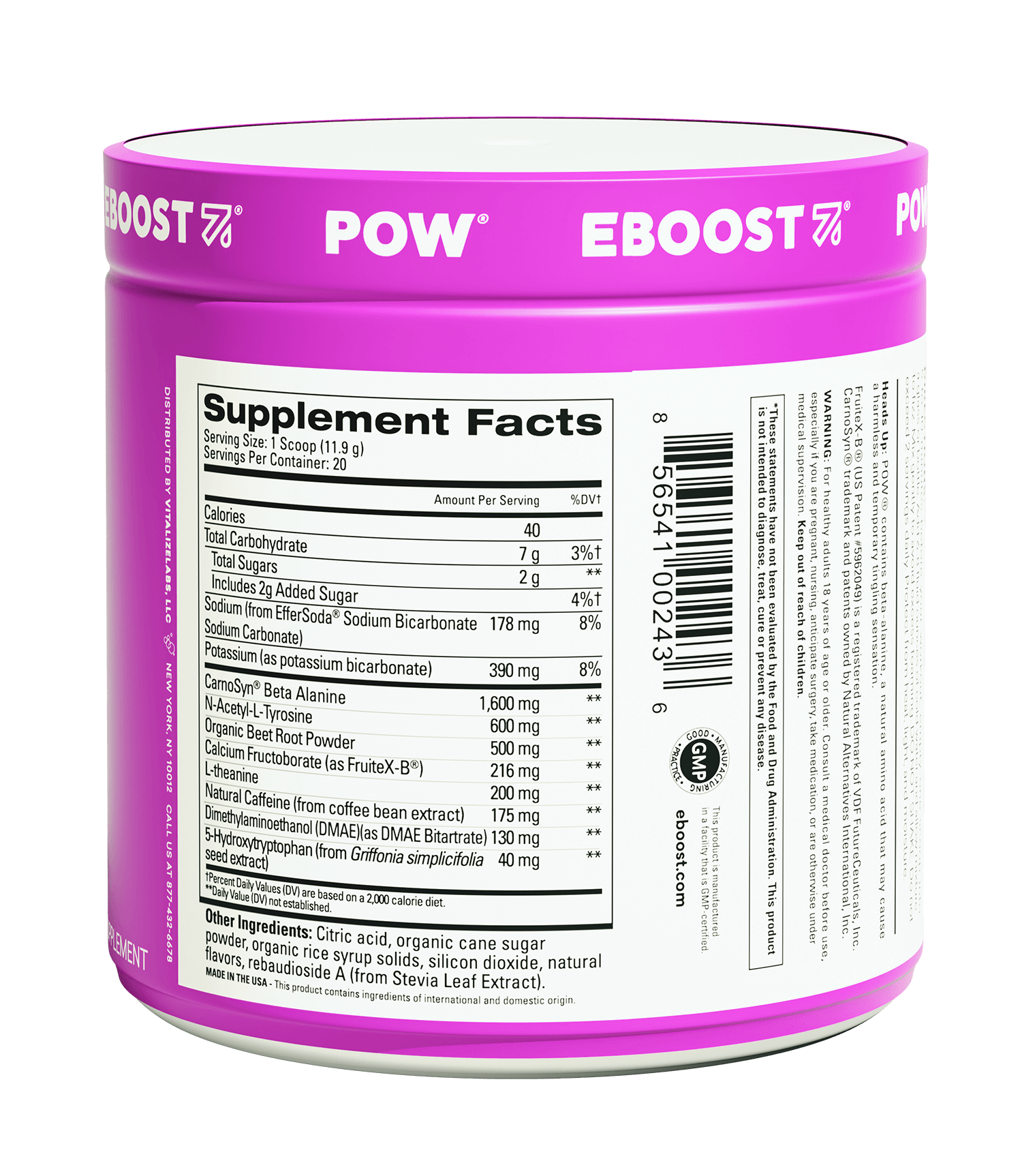 POW by EBOOST