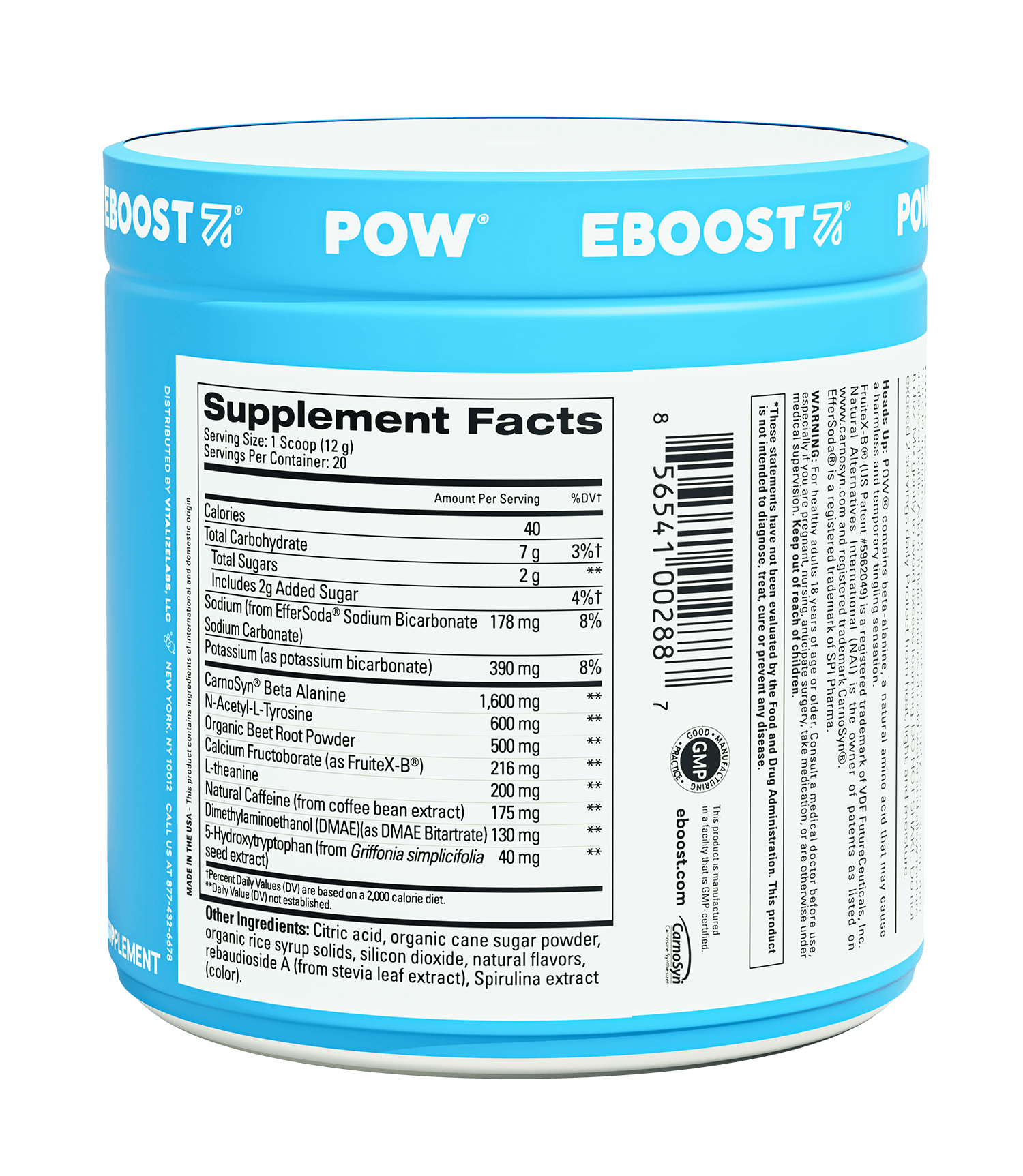 POW by EBOOST