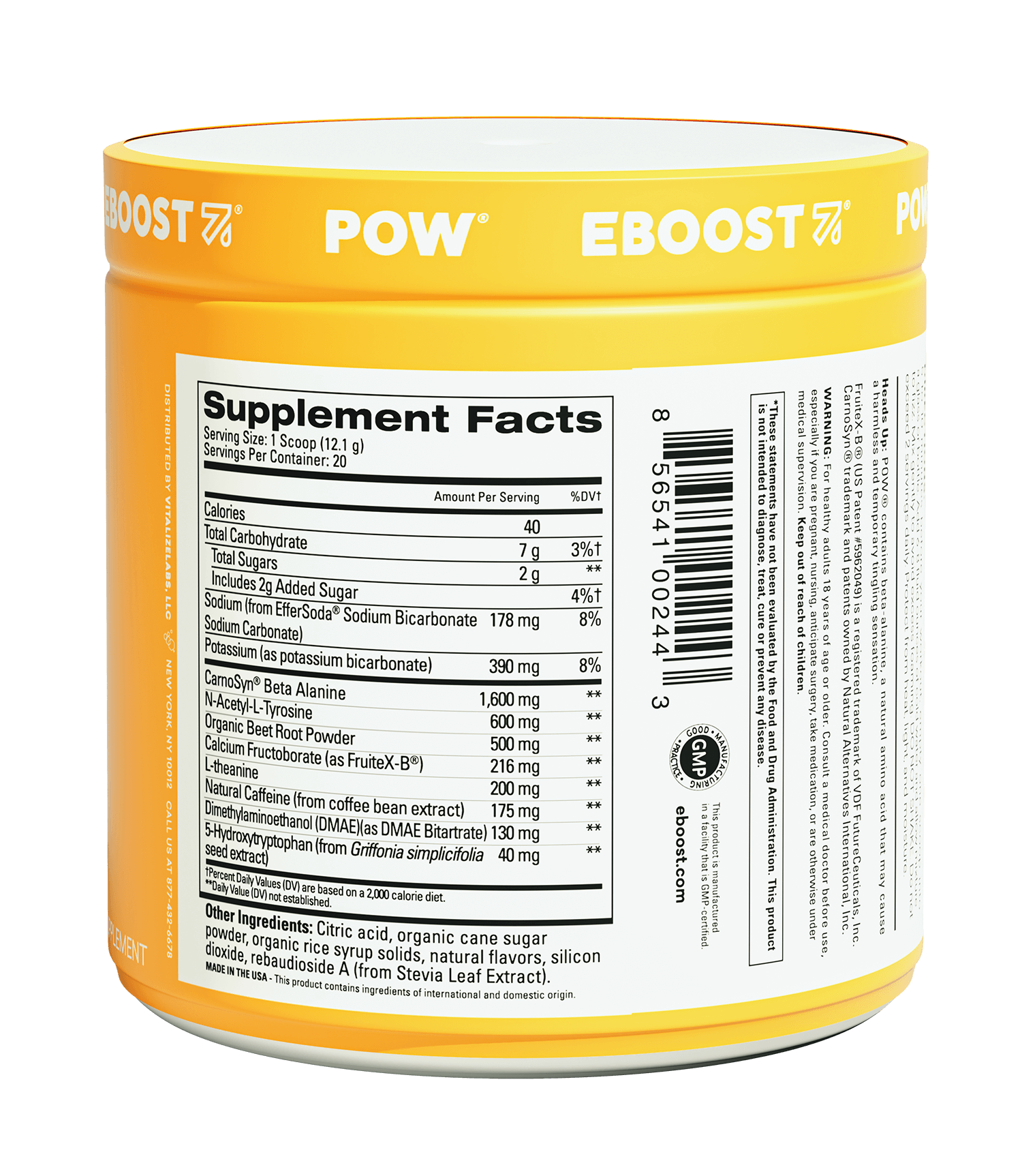 POW by EBOOST
