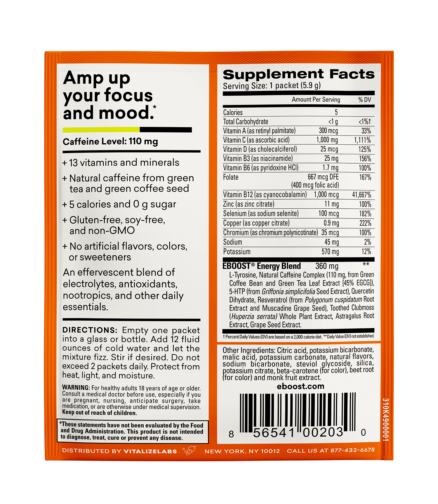 SUPER POWDER by EBOOST