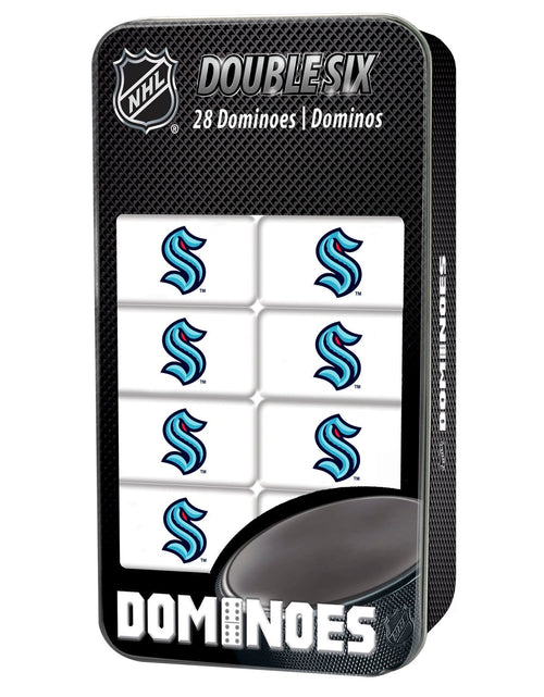 Load image into Gallery viewer, Seattle Kraken Dominoes by MasterPieces Puzzle Company INC
