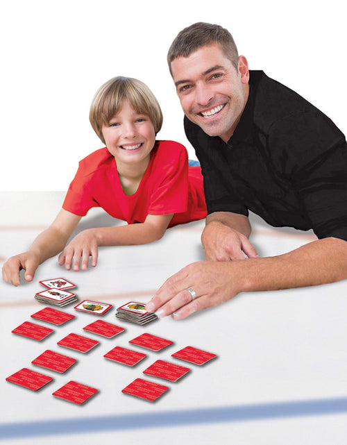 Load image into Gallery viewer, Chicago Blackhawks Matching Game by MasterPieces Puzzle Company INC
