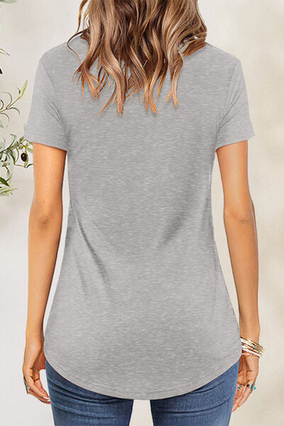 Load image into Gallery viewer, Crisscross Short Sleeve T-Shirt
