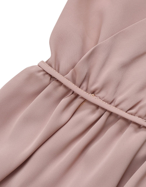 Load image into Gallery viewer, Honey Tied Surplice Sleeveless Midi Cami Dress
