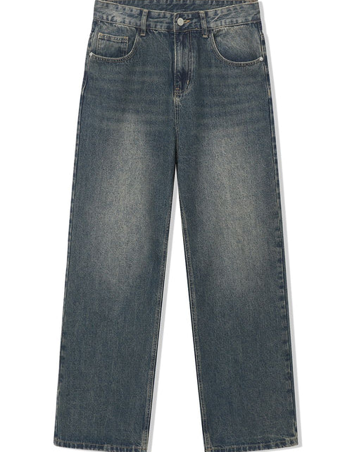 Load image into Gallery viewer, Baggy Jeans with Pockets
