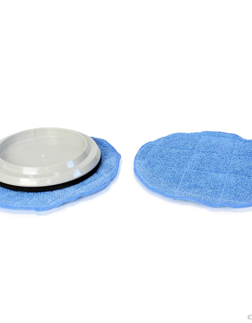 Load image into Gallery viewer, Two New 15" Mopping Pads and Pad Holder for Prolux Core by Prolux Cleaners
