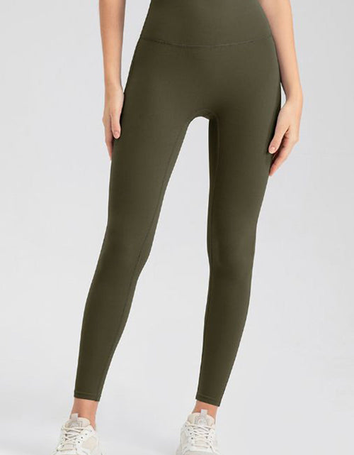 Load image into Gallery viewer, High Waist Skinny Active Pants
