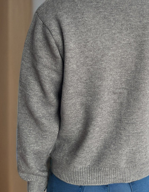 Load image into Gallery viewer, Button Down Long Sleeve Cardigan with Pockets
