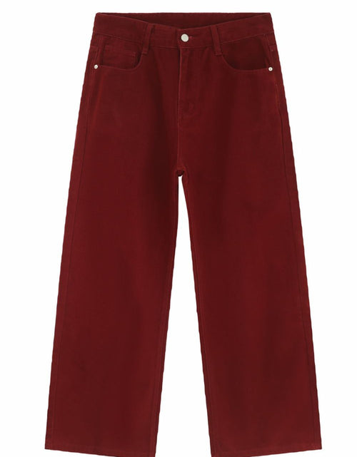 Load image into Gallery viewer, Men's Mid-Rise Straight-Leg Jeans
