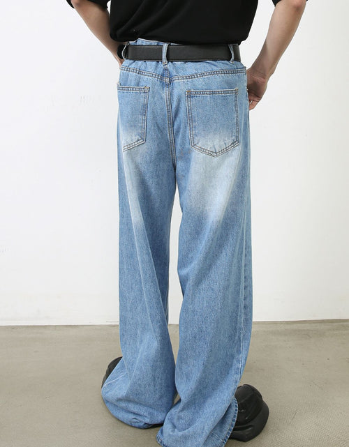 Load image into Gallery viewer, Men's Wide Leg Jeans
