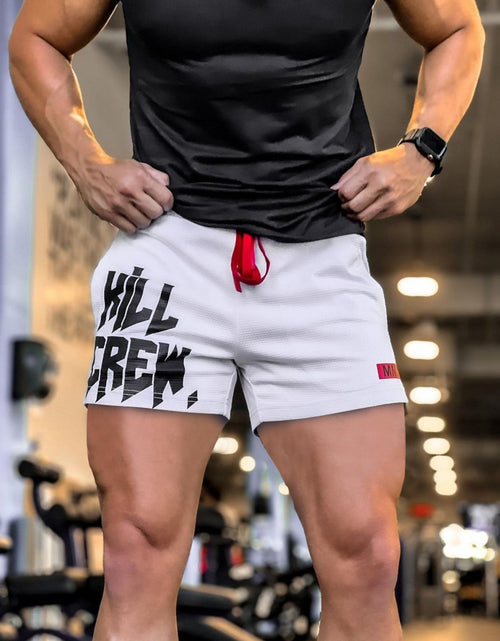 Load image into Gallery viewer, Men's Plus Size Drawstring Active Shorts
