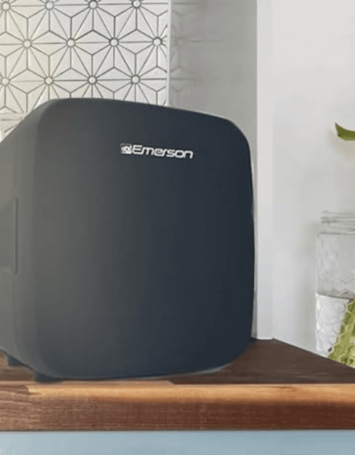 Load image into Gallery viewer, Emerson Portable Mini Fridge Cooler XL with 9 Liter Capacity and Locking Latch by Jupiter Gear Home
