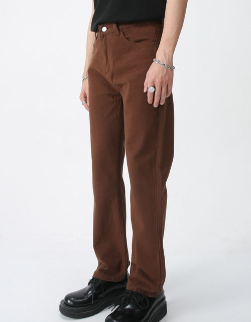 Load image into Gallery viewer, Mid Rise Jeans with Pockets
