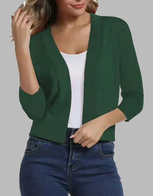 Load image into Gallery viewer, Open Front Cardigan
