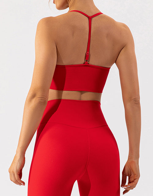 Load image into Gallery viewer, Spaghetti Strap Active Bra
