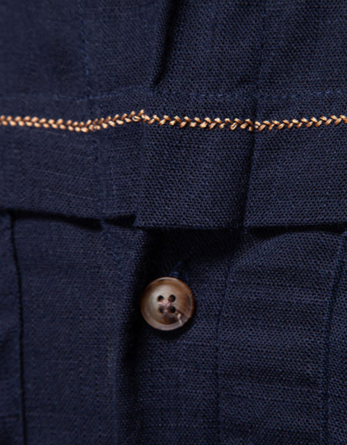 Load image into Gallery viewer, Men's Button Down Collared Neck Shirt
