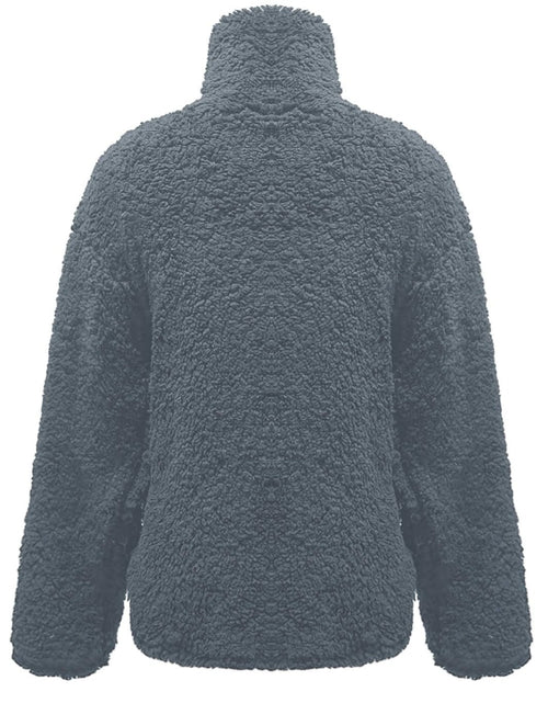 Load image into Gallery viewer, Fuzzy Turtleneck Long Sleeve Sweatshirt
