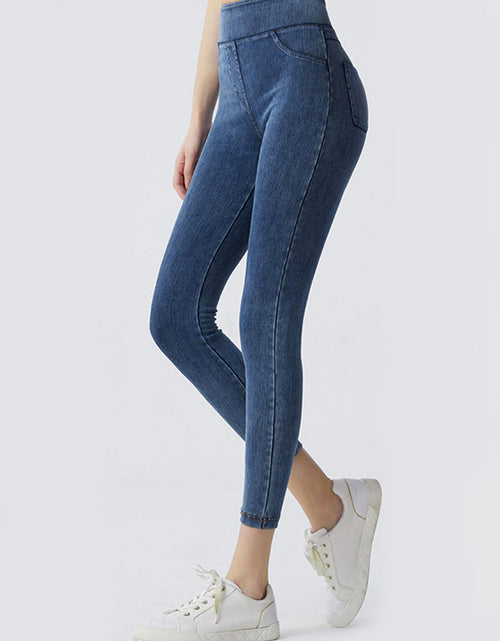 Load image into Gallery viewer, Wide Waistband Sports Leggings
