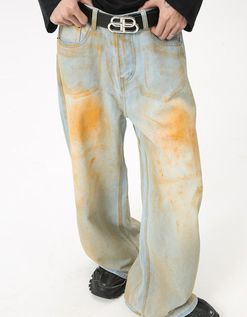 Load image into Gallery viewer, Waste Soil Wide Leg Jeans
