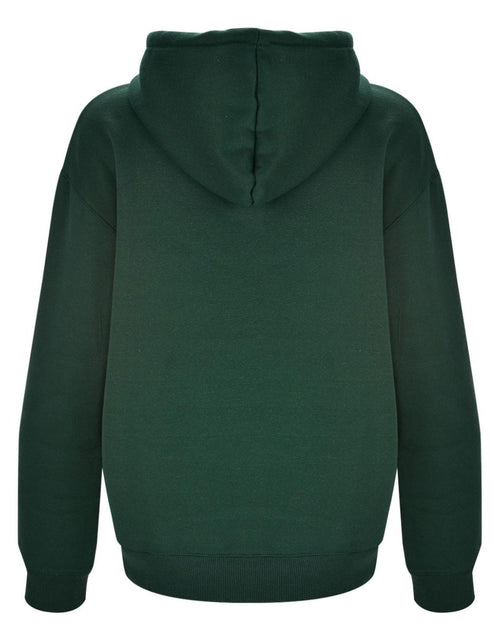 Load image into Gallery viewer, Letter Graphic Zip Up Long Sleeve Hooded Jacket
