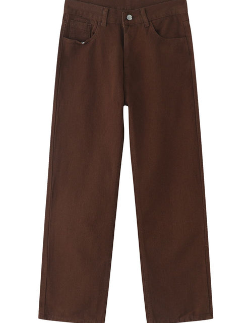 Load image into Gallery viewer, Mid Rise Jeans with Pockets
