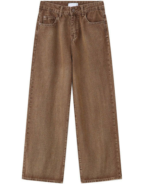 Load image into Gallery viewer, Wide Leg Jeans with Pockets
