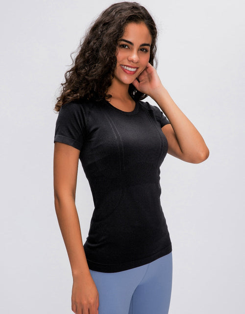 Load image into Gallery viewer, Millennia Round Neck Short Sleeve Active T-Shirt
