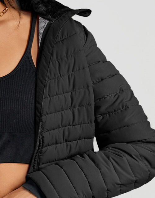 Load image into Gallery viewer, Turtleneck Zip Up Long Sleeve Jacket
