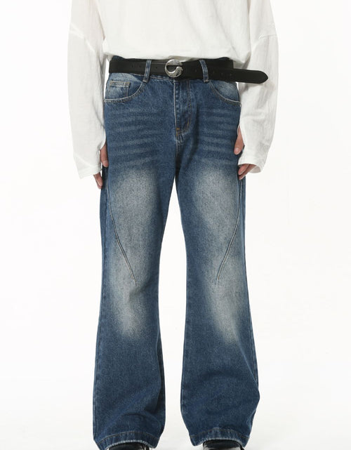 Load image into Gallery viewer, Washed Jeans with Pockets
