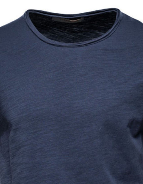 Load image into Gallery viewer, Men's Full Size Round Neck Short Sleeve T-Shirt Plus Size
