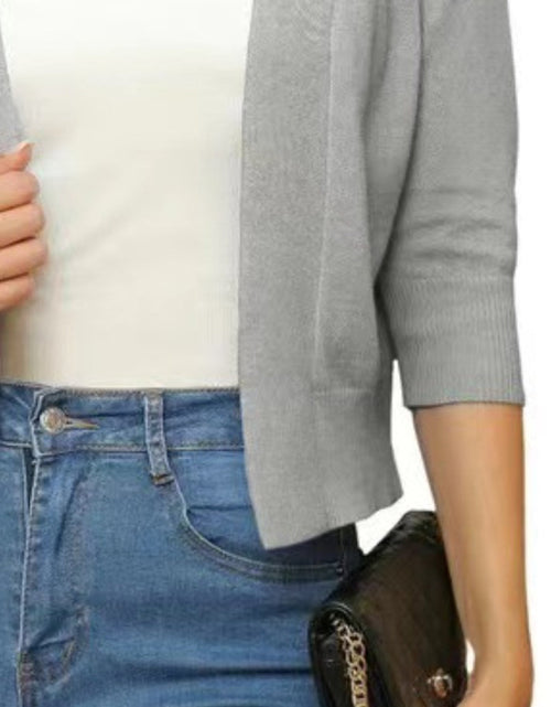 Load image into Gallery viewer, Open Front Cardigan
