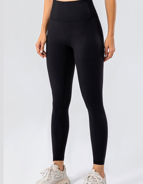 Load image into Gallery viewer, High Waist Wide Waistband Active Leggings
