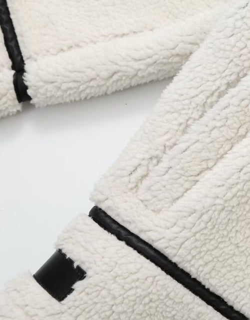 Load image into Gallery viewer, Zip Up Long Sleeve Sherpa Jacket
