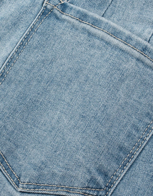 Load image into Gallery viewer, Button Fly High Waist Jeans
