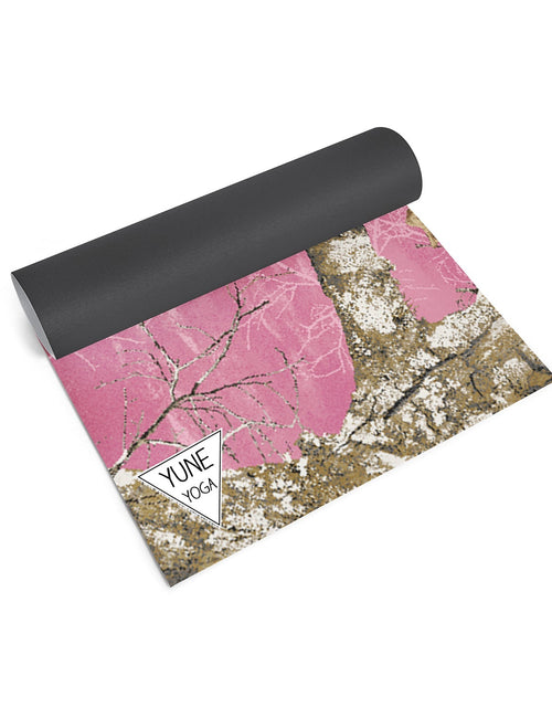 Load image into Gallery viewer, Ascend Yoga Mat Realtree Edge Colors with Antlers Mat by Yune Yoga

