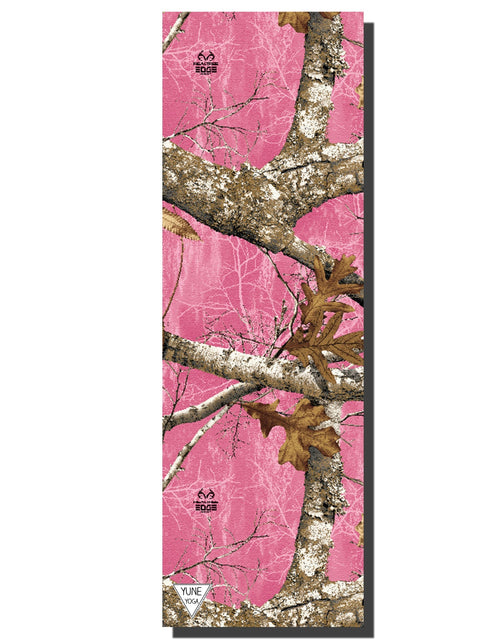 Load image into Gallery viewer, Ascend Yoga Mat Realtree Edge Colors with Antlers Mat by Yune Yoga
