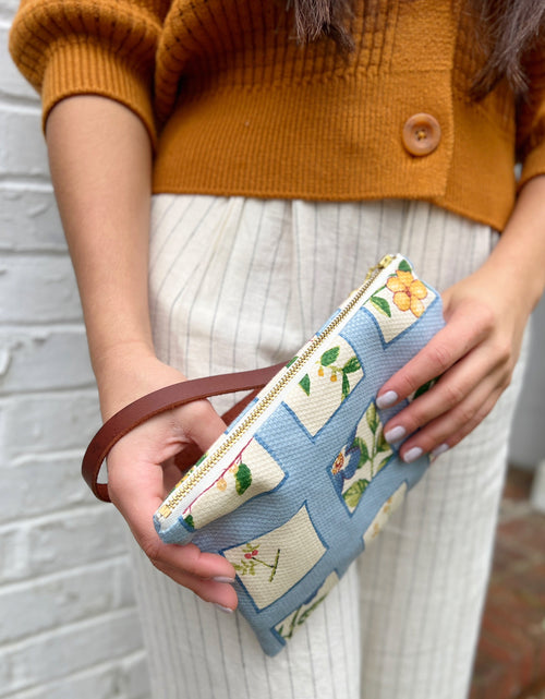 Load image into Gallery viewer, Summer Meadow Wristlet Purse by Ash &amp; Rose
